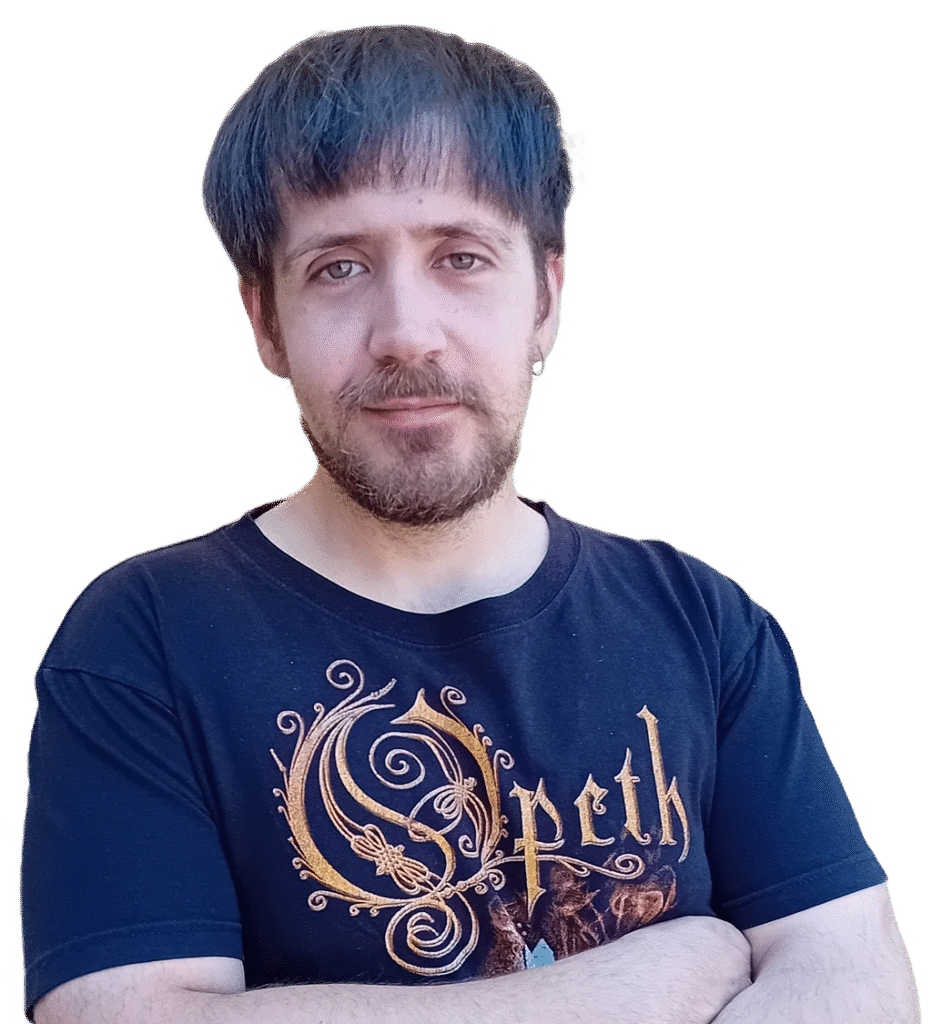 Ritratto di Enrico Franco, webdesigner