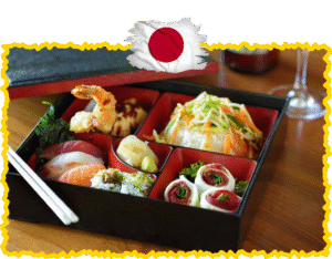 Bento Box Giapponese